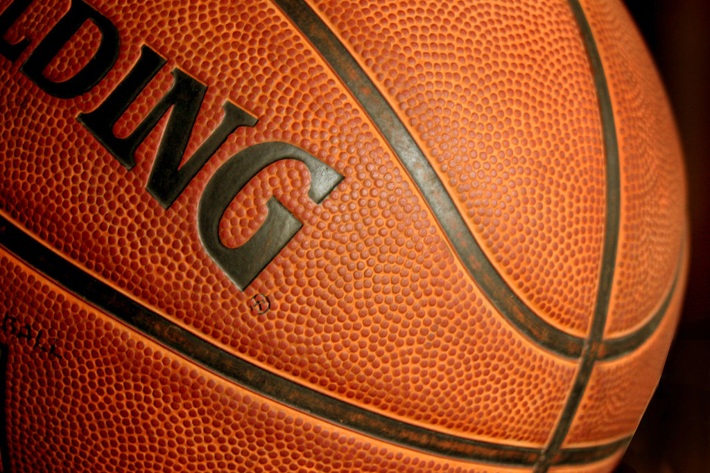 basketball close-up