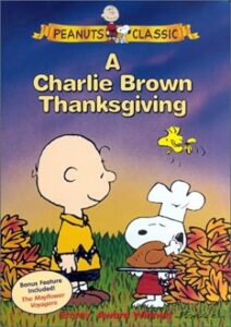Cover image for DVD of A Charlie Brown Thanksgiving