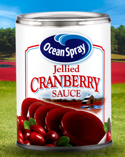 Image Ocean Spray Jellied Cranberry Sauce