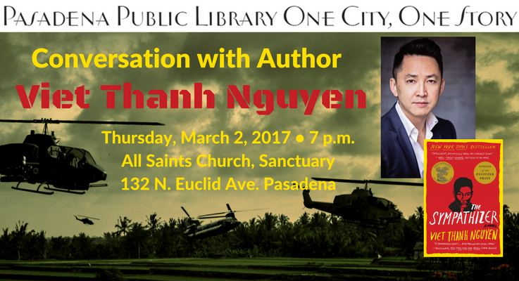 One City, One Story Author Visit