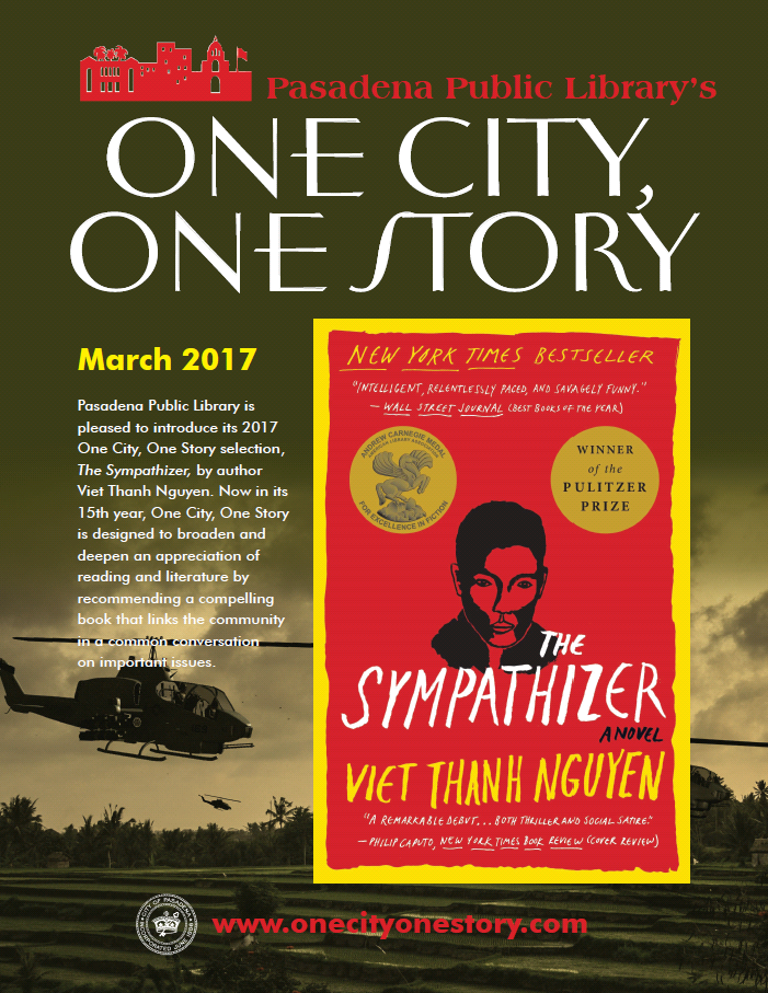 Click here for One City, One Story flyer