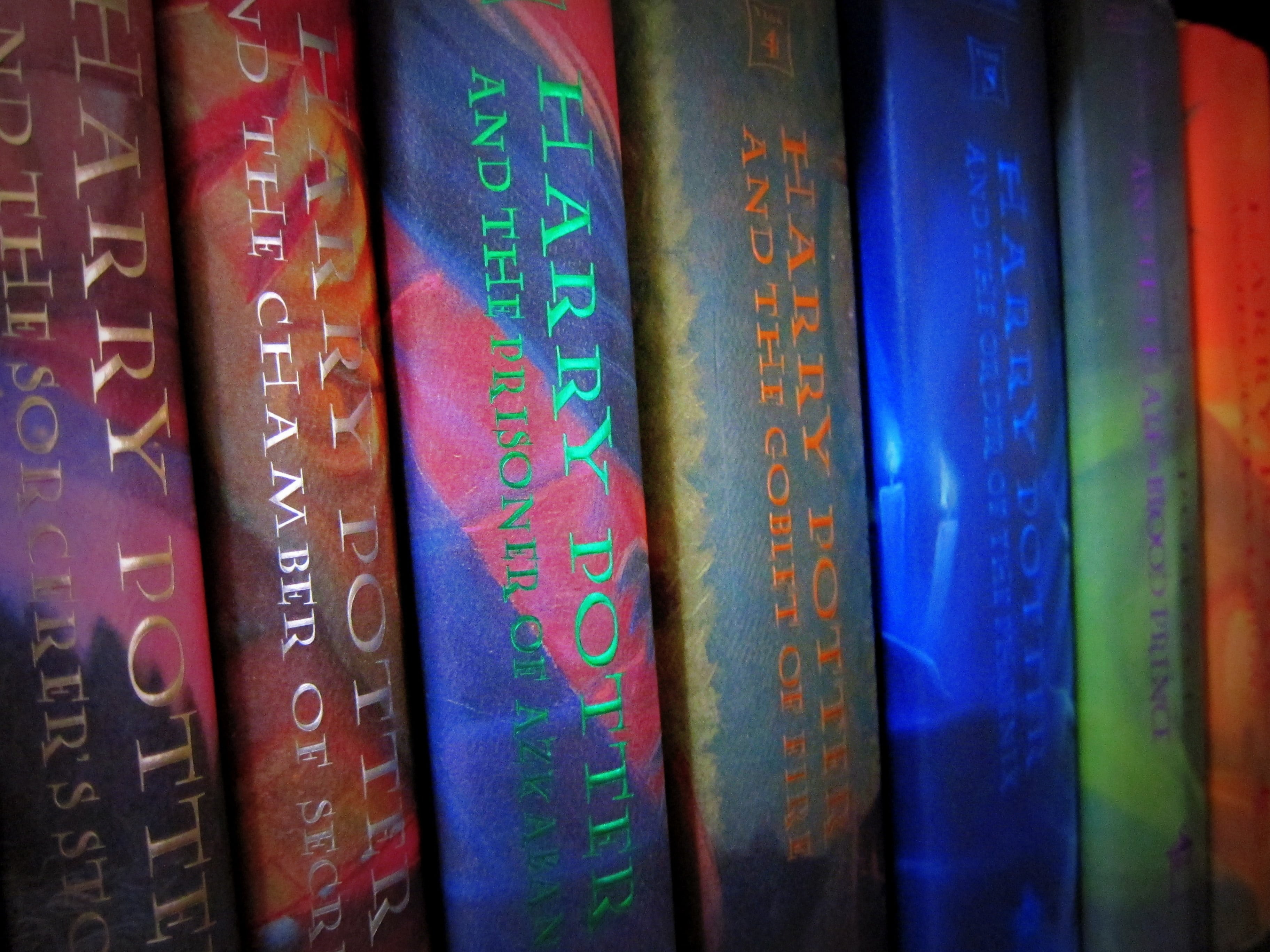 I'm an Adult Harry Potter Fan and I Need Grown-up Books