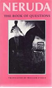 Book cover image: black and white image of man, horse and ladderback chair in a somewhat surrealist or abstract composition.