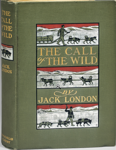 Book cover image of early edition of The Call of the Wild