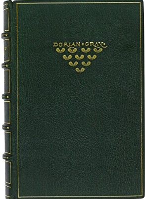 Image of book cover of first edition of The Picture of Dorian Gray