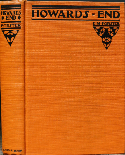 Book cover image of early edition of Howards End