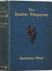 Book cover image of early edition of The Scarlet Pimpernel