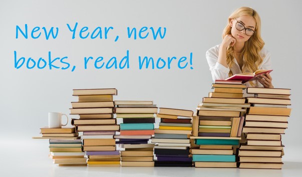New Year resolution – read more books!