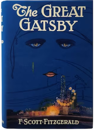 Book cover image of The Great Gatsby