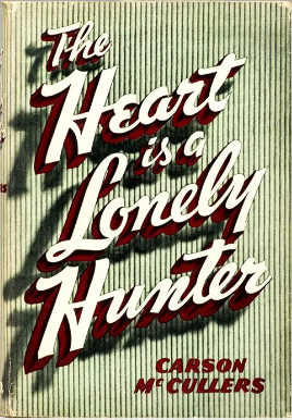 Book cover image of The Heart is a Lonely Hunter, early edition