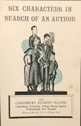 Cover image of play, Six Characters in Search of an Author