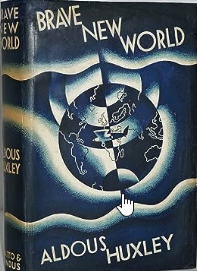 Book cover image of Brave New World, early edition