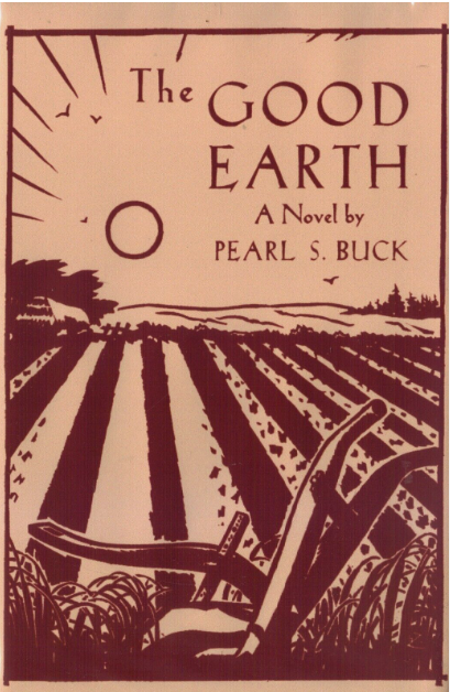 Book cover image of The Good Earth, early edition