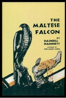Book cover image of The Maltese Falcon, early edition