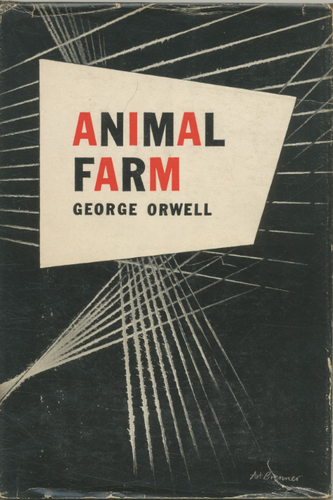 Book cover image of ANimal Farm, early edition