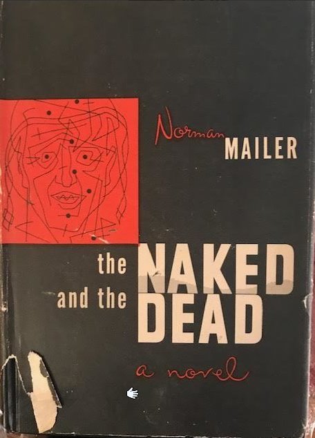Early edition book cover image of The Naked and the Dead