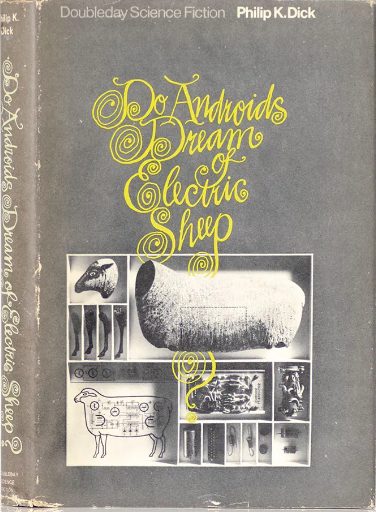 Early edition book cover of Do Androids Dream of Electric Sheep?