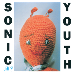 Album cover for Dirty