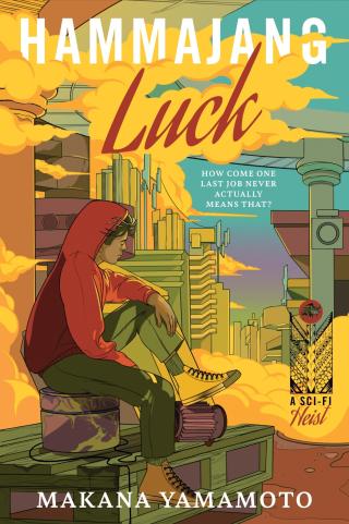 book cover of Hammajang Luck