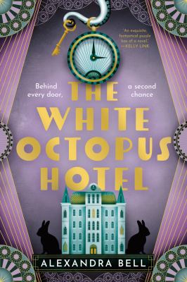 Book cover of The White Octopus Hotel. 