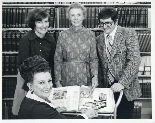 Scrapbooking and the literal meaning of “cut and paste” before the digital age