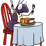 Girouard Ant at Table color