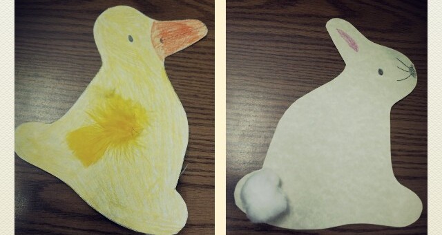 duck rabbit craft