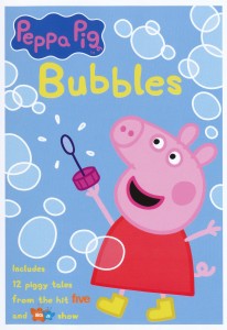 Peppa Pig Bubbles DVD