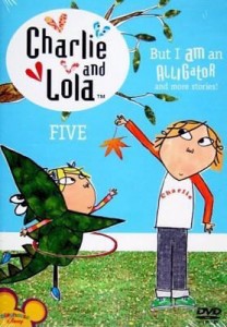 charlie and lola five