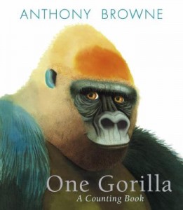 one gorilla