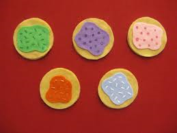 Five little cookies