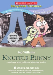 K-2 Mo Willems - knuffle bunny cover