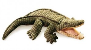alligator puppet