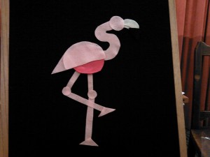flamingo shapes