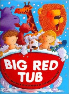 big red tub