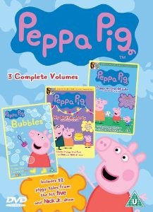Peppa Pig dvd