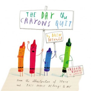 crayons quit