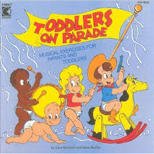 toddlers on parade
