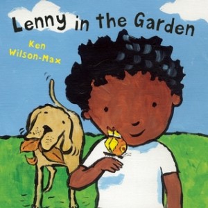 Lenny in the Garden