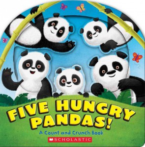 Five Hungry Pandas by Barad-Cutler