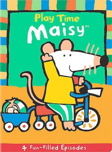 Playtime Maisy DVD