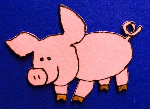 Tail of the Pig flannelboard cropped