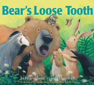 Bear's loose tooth