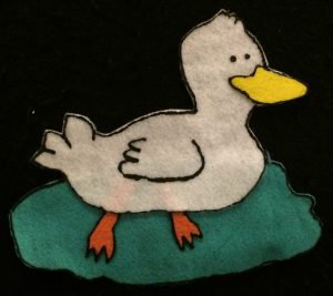 Little Duck Flannelboard