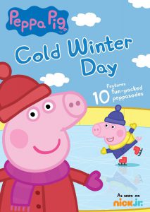 Peppa Pig Cold Winter Day DVD