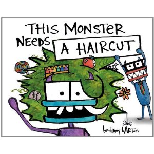 monster-haircut