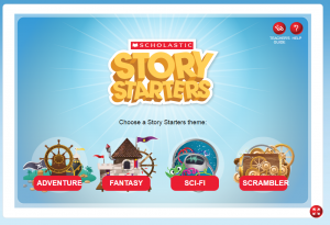 scholastic story starters