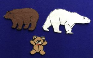Bears Flannelboard