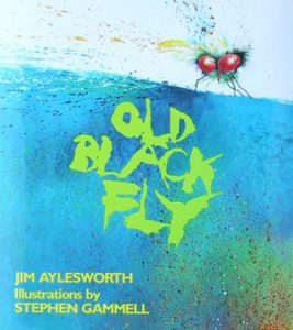 old black fly