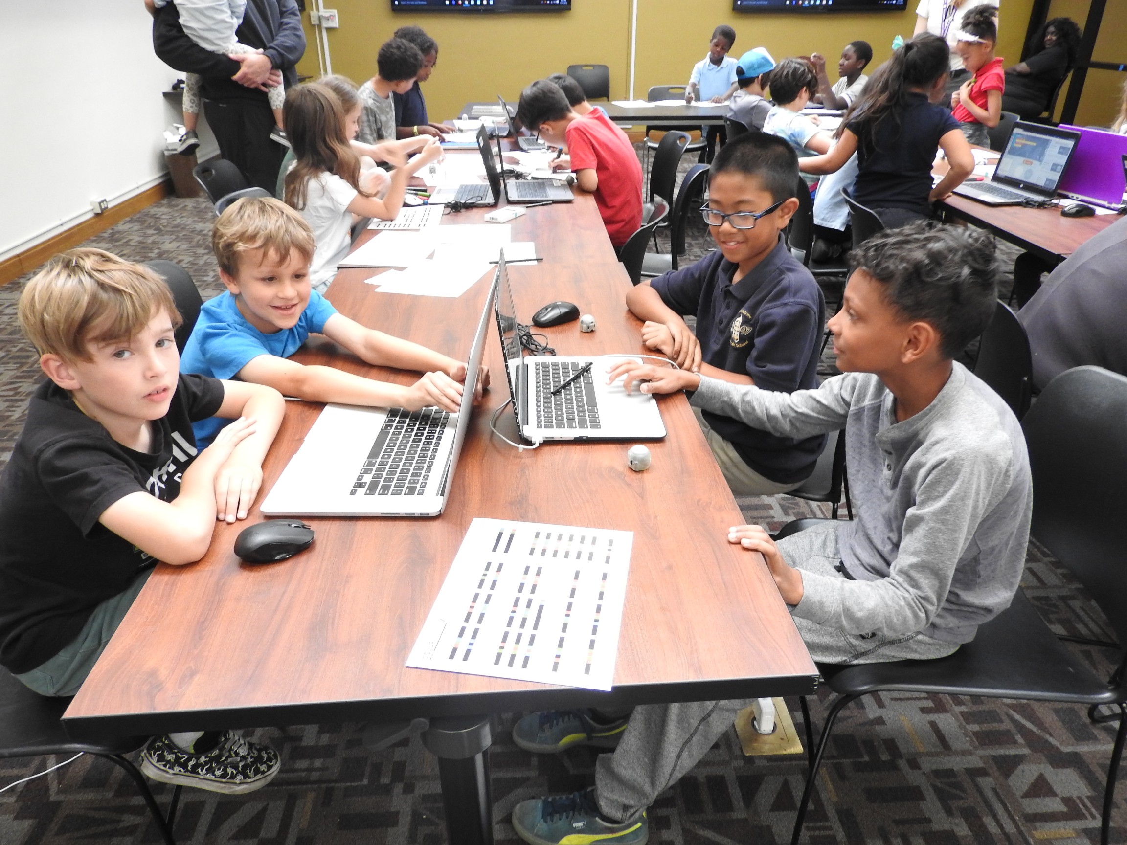 Coding with Ozobots: Kids' Coding Club – Kids Blog